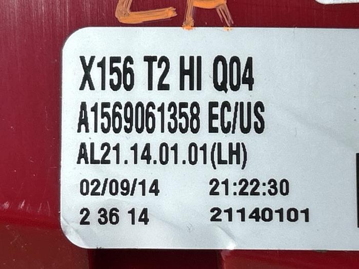 Achterlicht links Mercedes GLA
