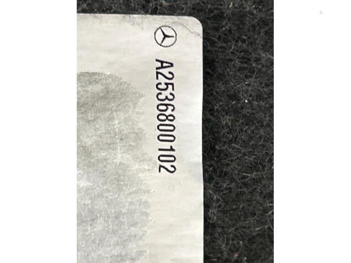 Kofferbak Mat Mercedes GLC-Klasse