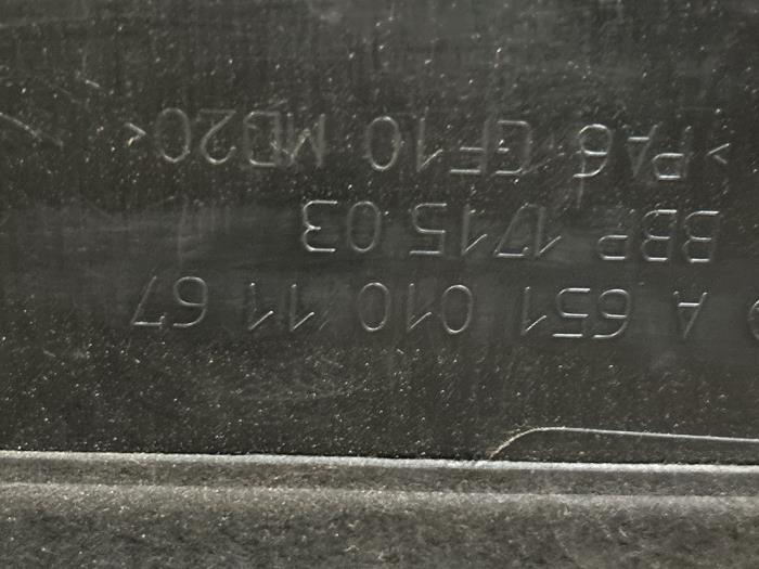Engine cover Mercedes GLK-Klasse