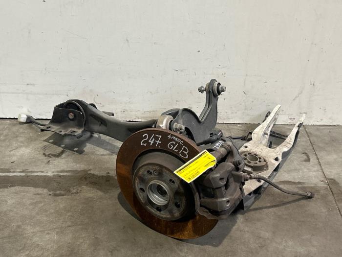 Knuckle, rear left Mercedes GLB-Klasse