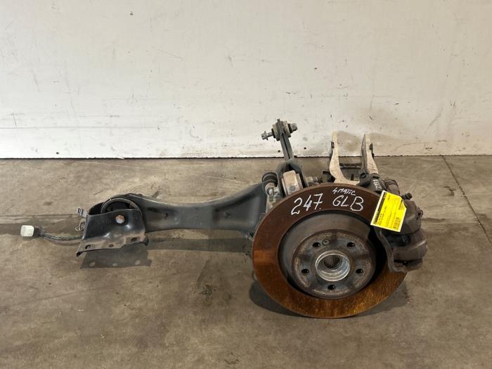 Achsschenkel links hinten Mercedes GLB-Klasse