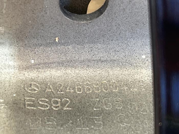 Motorhaube Scharnier Mercedes B-Klasse
