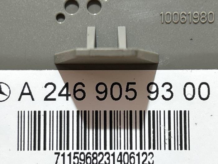 Serrure de contact + ordinateur Mercedes B-Klasse