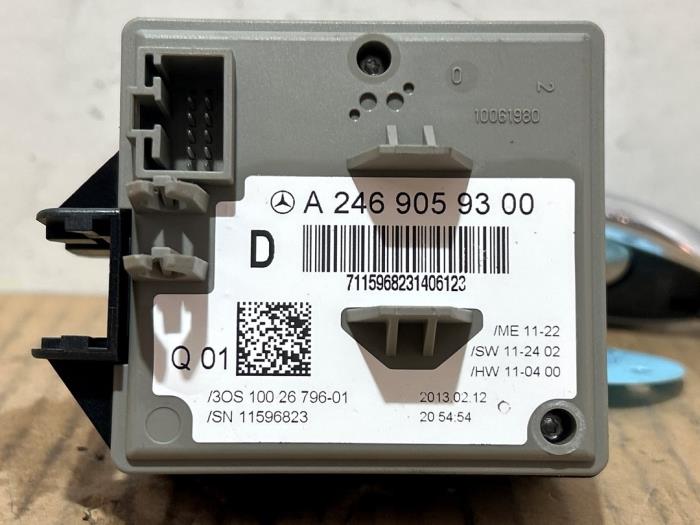 Serrure de contact + ordinateur Mercedes B-Klasse