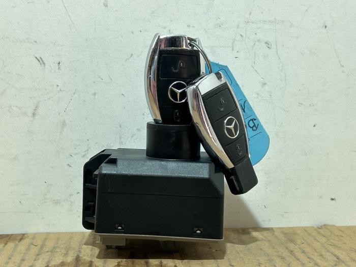 Serrure de contact + ordinateur Mercedes B-Klasse