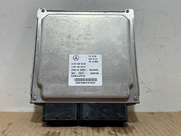 Serrure de contact + ordinateur Mercedes B-Klasse