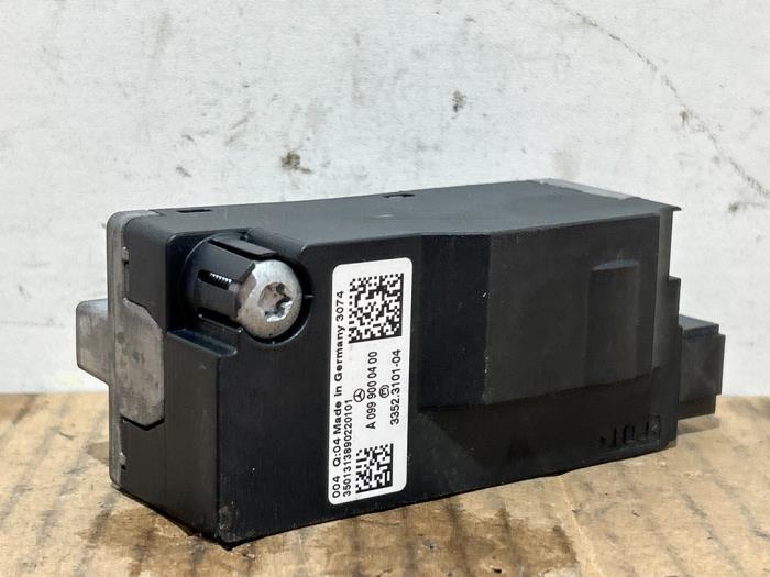 Serrure de contact + ordinateur Mercedes B-Klasse