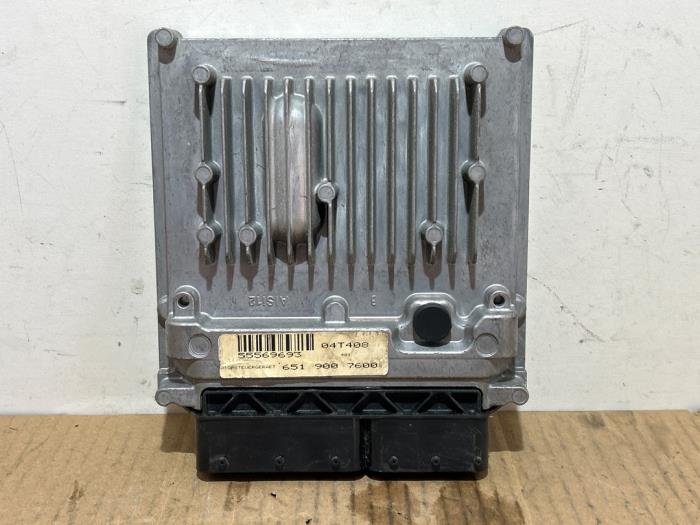 Serrure de contact + ordinateur Mercedes B-Klasse