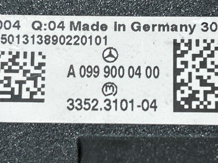 Serrure de contact + ordinateur Mercedes B-Klasse