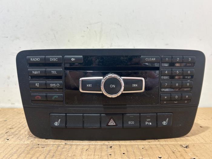 Radio Mercedes B-Klasse