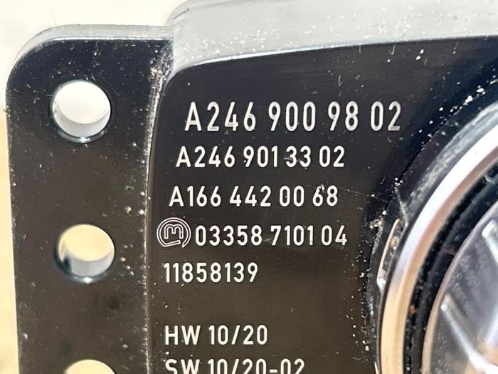 Bedienung BordSteuergerät Mercedes B-Klasse