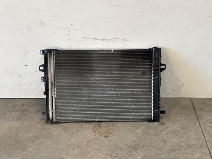 Airco Condensor Mercedes B-Klasse