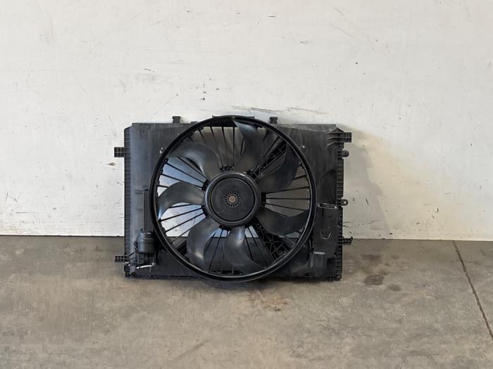 Engine cooling fan Mercedes B-Klasse