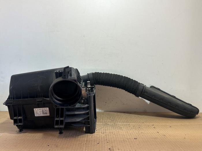 Cuerpo de filtro de aire Mercedes B-Klasse