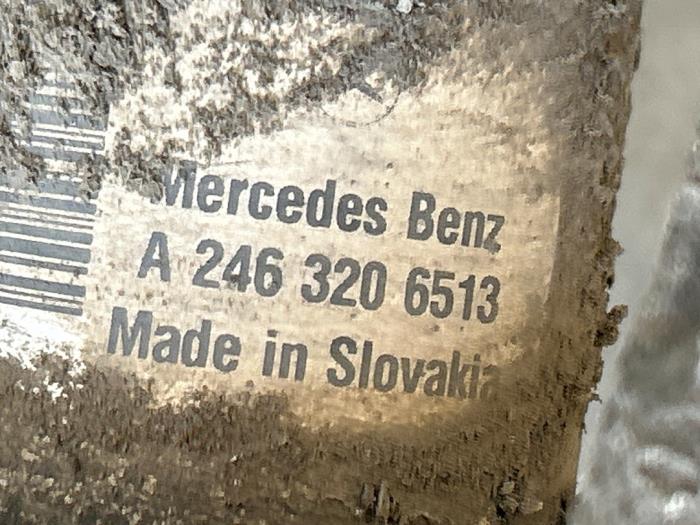 Amortiguador izquierda delante Mercedes B-Klasse
