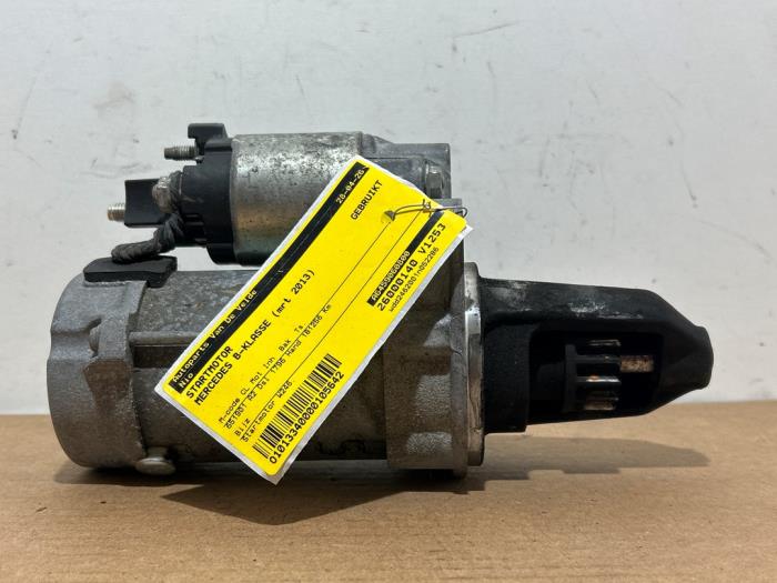 Startmotor Mercedes B-Klasse