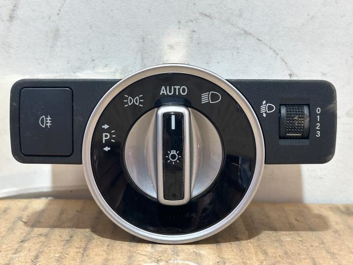 Light switch Mercedes B-Klasse