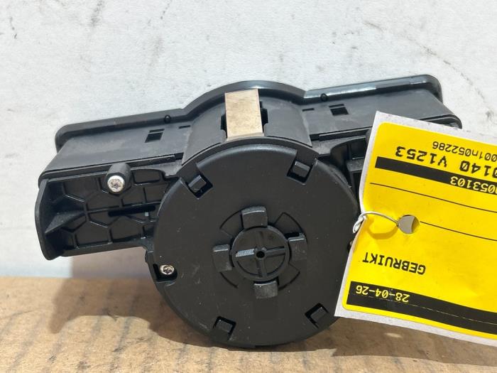 Interruptor de luz Mercedes B-Klasse