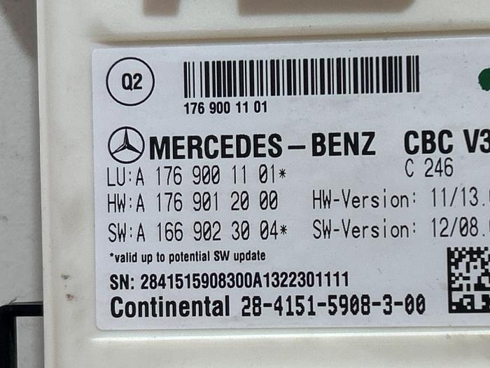 Komfort-Modul Mercedes B-Klasse