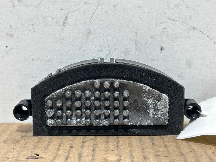 Resistencia de calefactor Mercedes B-Klasse