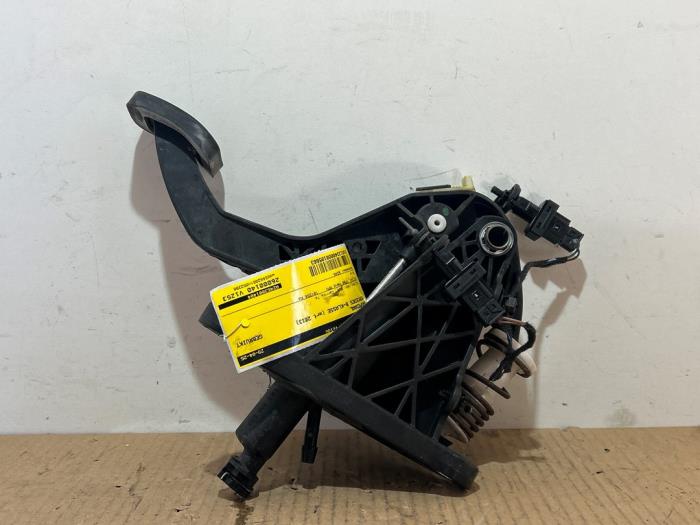 Accelerator pedal Mercedes B-Klasse