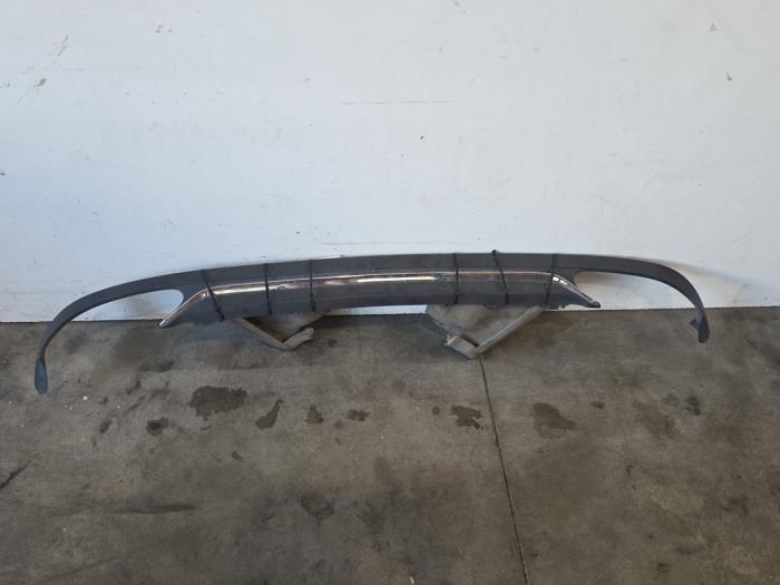 Difusor de parachoques trasero Mercedes E-Klasse