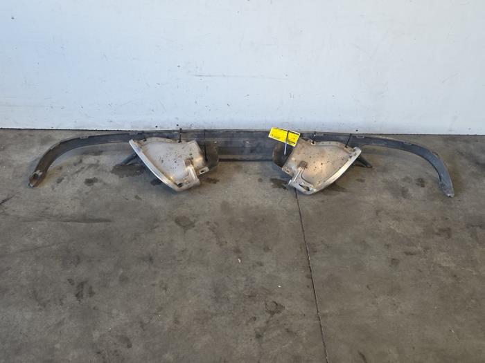 Difusor de parachoques trasero Mercedes E-Klasse