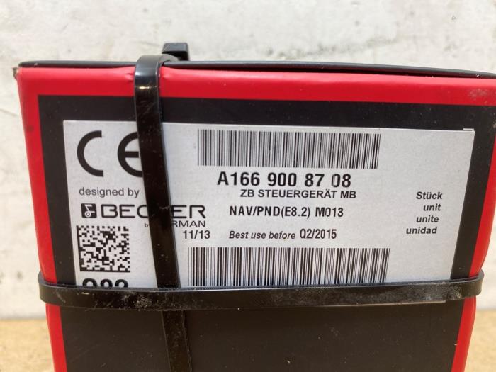 Module navigation Mercedes E-Klasse