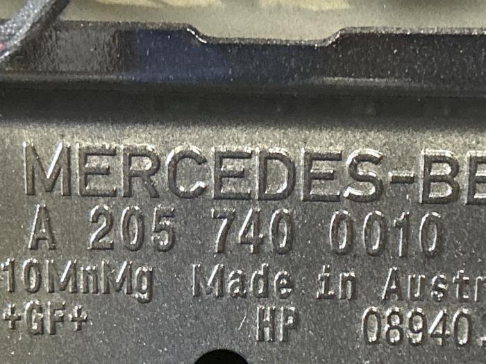 Achterklep Mercedes C-Klasse