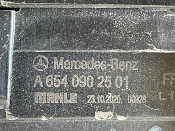 Air box Mercedes C-Klasse