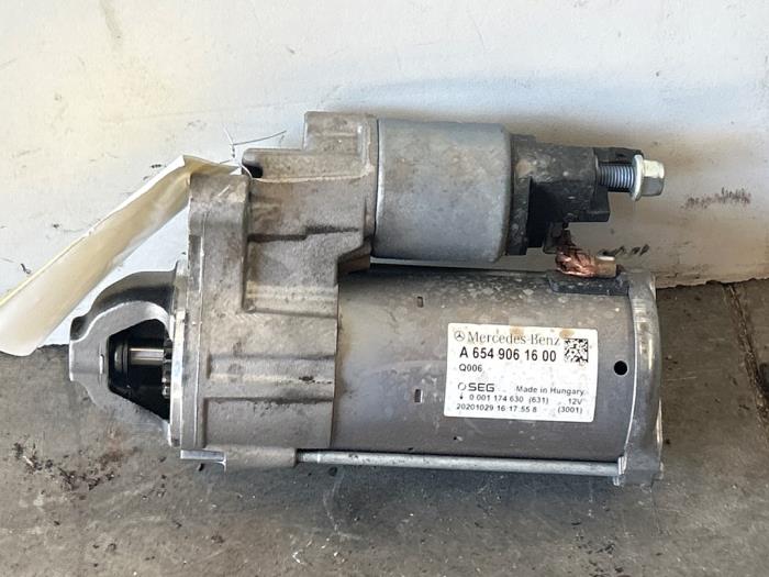 Startmotor Mercedes C-Klasse