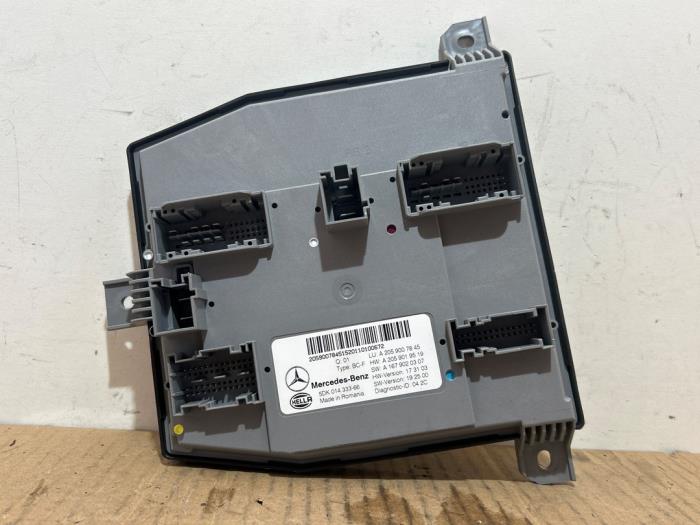 Modul Comfort Mercedes C-Klasse