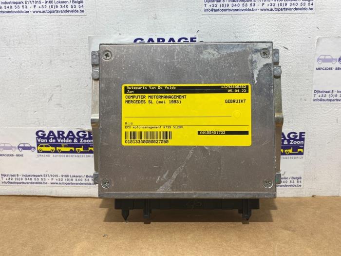 Ordinateur gestion moteur Mercedes SL