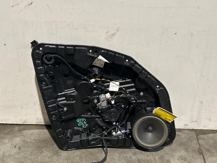 Rear door window mechanism 4-door, right Mercedes EQA