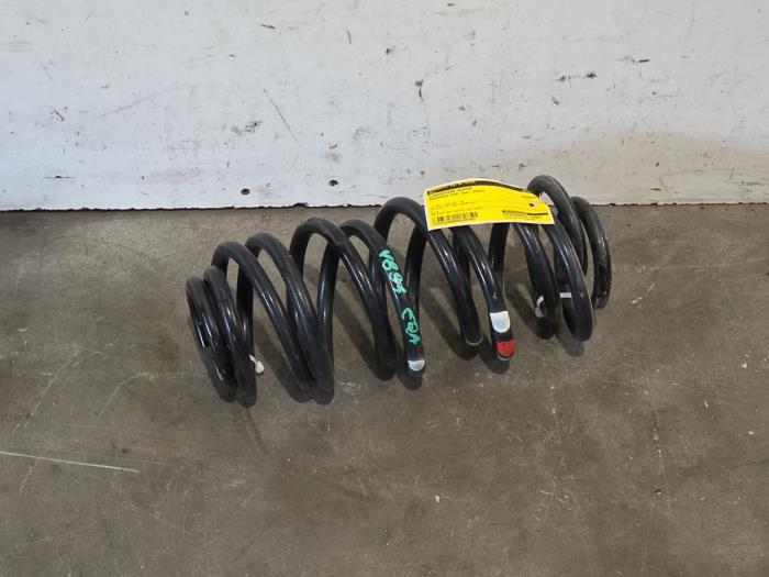Rear coil spring Mercedes EQA