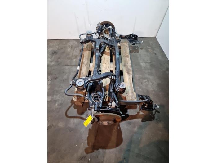 Rear-wheel drive axle Mercedes EQA