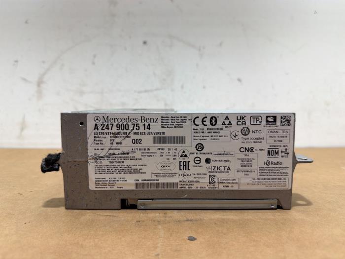 Radio Mercedes EQA