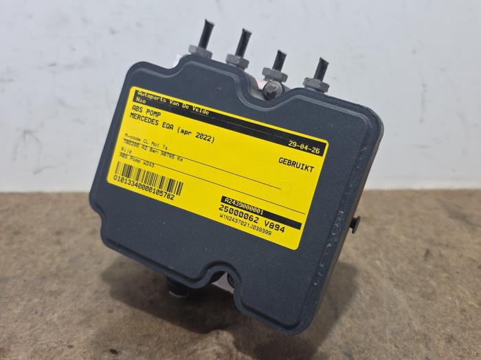 Bomba ABS Mercedes EQA