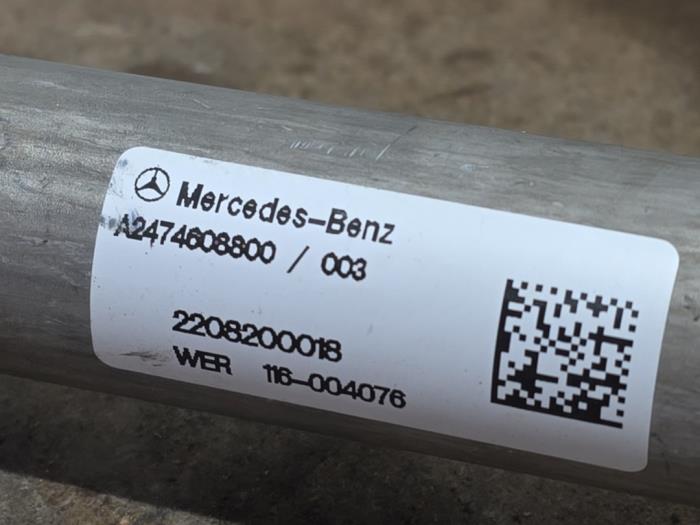 Steering column housing complete Mercedes EQA
