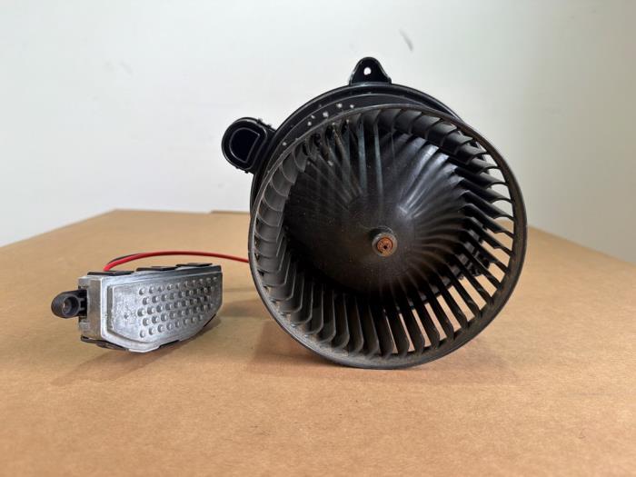 Kachel Ventilatiemotor Mercedes EQA