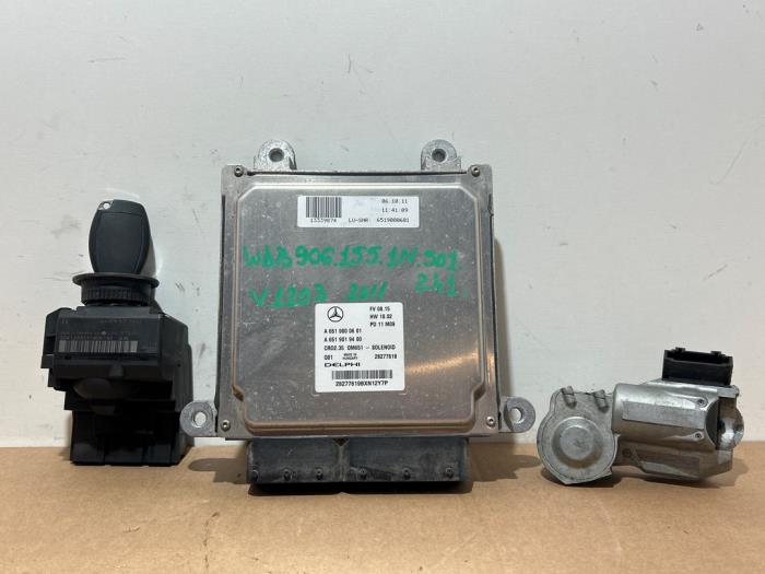 Serrure de contact + ordinateur Mercedes Sprinter