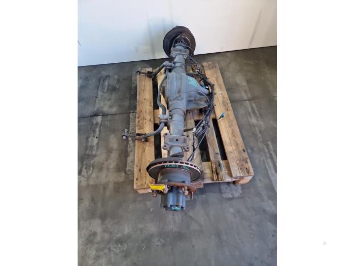 Rear wheel drive rear axle Mercedes Sprinter