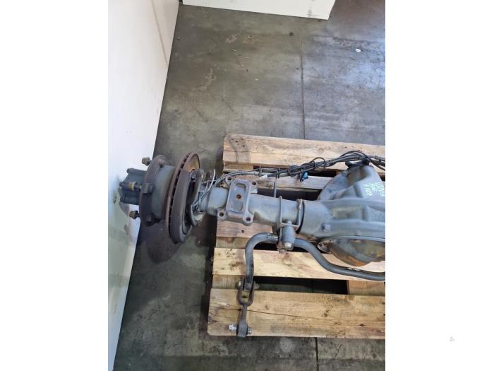 Rear wheel drive rear axle Mercedes Sprinter