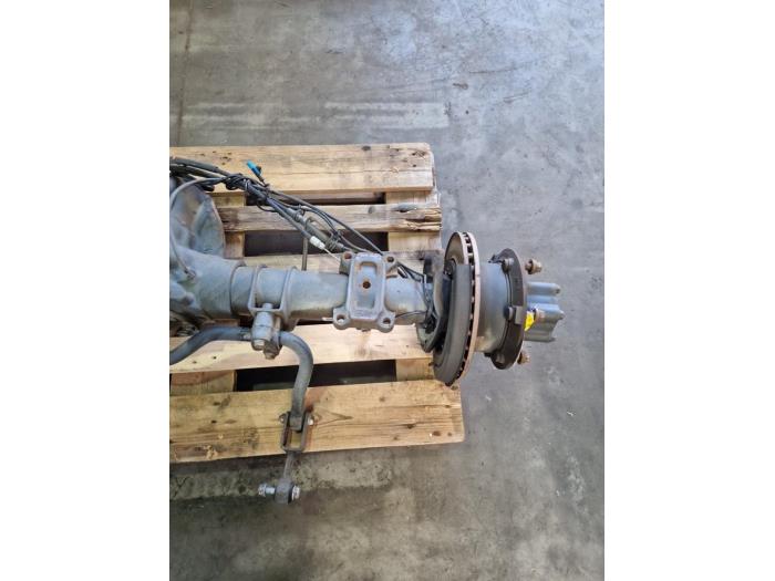 Rear wheel drive rear axle Mercedes Sprinter