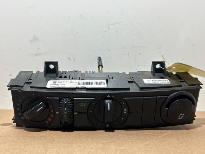 Panneau de commandes chauffage Mercedes Sprinter