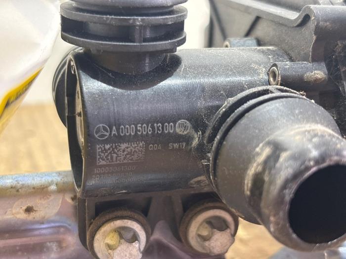 Electric heater valve Mercedes A-Klasse