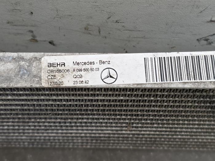 Radiateur Mercedes C-Klasse