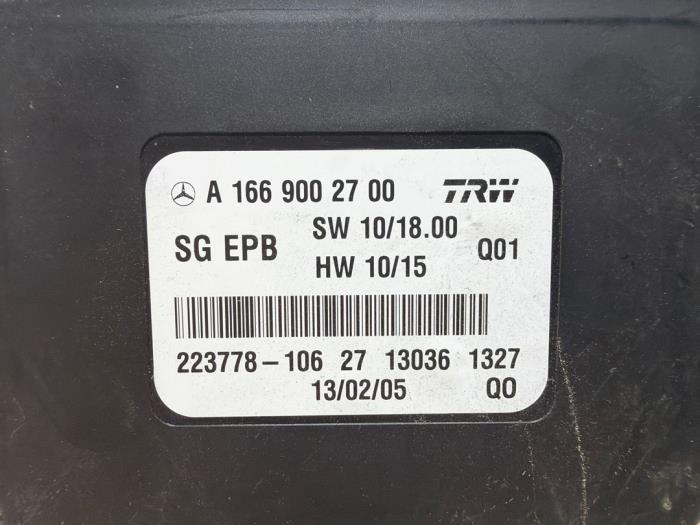 Module frein à main Mercedes B-Klasse