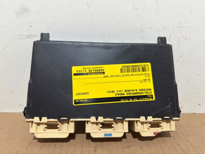 Stoelverwarmings module Mercedes B-Klasse