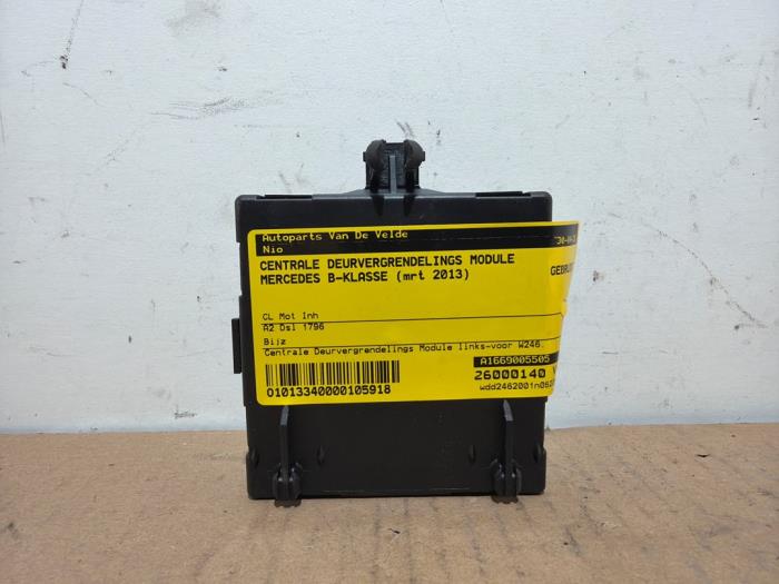 Centrale Deurvergrendelings Module Mercedes B-Klasse